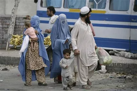 the government has imposed bans on the movement of afghan refugees several times in the past photo reuters file the government has imposed bans on the movement of afghan refugees several times in the past photo reuters file