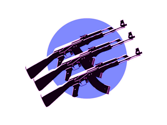 six rockets a rocket launcher three hand grenades an rpg six fuses a bundle of wire used for detonating three ak 47s photo file six rockets a rocket launcher three hand grenades an rpg six fuses a bundle of wire used for detonating three ak 47s photo file