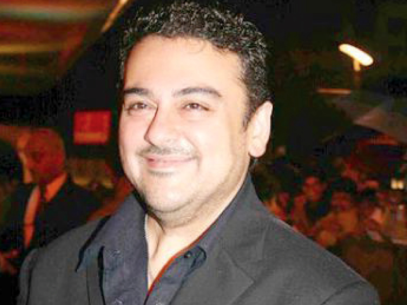 adnan sami photo file