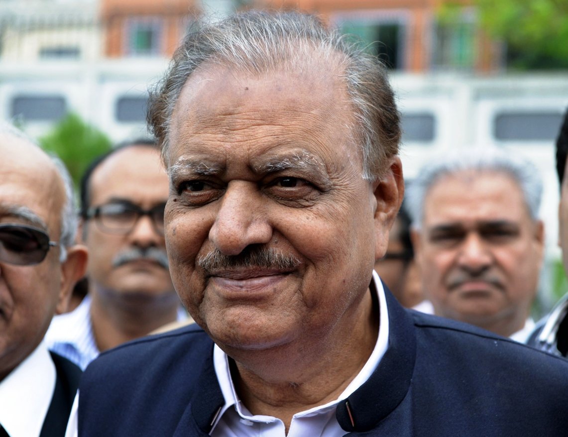 president mamnoon hussain signed the pakistan protection ordinance today photo afp file