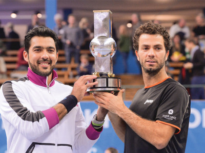aisam rojer claim stockholm title in style