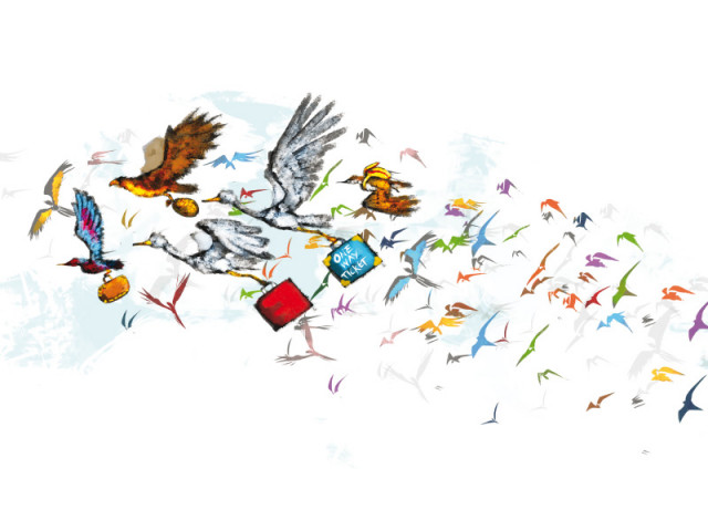 a villager believes professional hunting has caused a decline in the number of species illustration jamal khurshid a villager believes professional hunting has caused a decline in the number of species illustration jamal khurshid