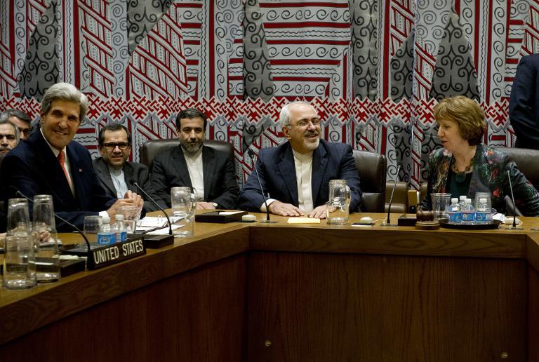 iran believes it can wrap up negotiations with world powers over its disputed nuclear programme in one year or less photo afp