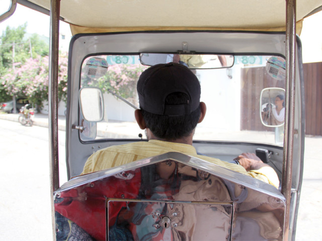 rickshaw drivers have been hard hit by the rising fuel prices and the unavailability of cheaper alternatives they also complain of the law and order situation in the city which frequently hampers their business photo ayesha mir express rickshaw drivers have been hard hit by the rising fuel prices and the unavailability of cheaper alternatives they also complain of the law and order situation in the city which frequently hampers their business photo ayesha mir express