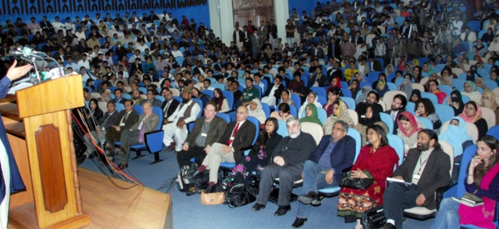 a file photo of a previous conference at international islamic university photo file