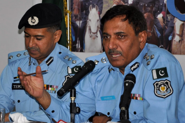 inspector general of the islamabad police igp sikandar hayat photo file inspector general of the islamabad police igp sikandar hayat photo file