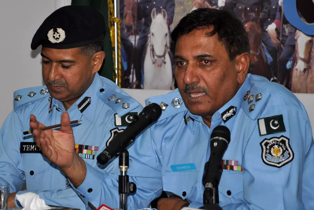 inspector general of the islamabad police igp sikandar hayat photo file inspector general of the islamabad police igp sikandar hayat photo file