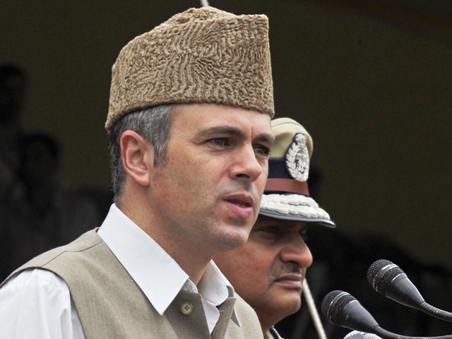 indian kashmir chief minister omar abdullah photo afp file