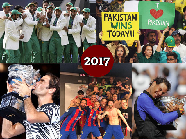 sporting drama is sure to continue well into 2018 as well