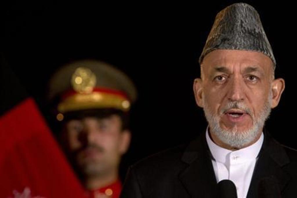 afghan president hamid karzai speaks during a news conference with us secretary of state john kerry not pictured at the presidential palace in kabul october 12 2013 photo reuters