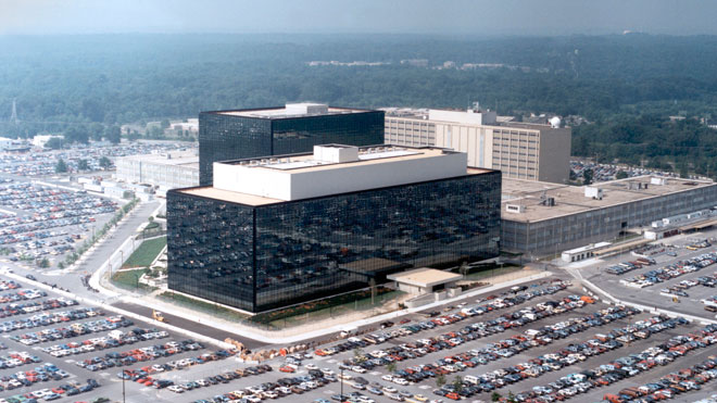 nsa headquraters the agency is accused of spying over france and mexico photo reuters