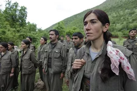 kurdistan workers party pkk fighters stand in formation in northern iraq photo reuters kurdistan workers party pkk fighters stand in formation in northern iraq photo reuters