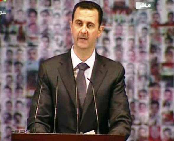 an image grab of syria 039 s president bashar al assad photo afp an image grab of syria 039 s president bashar al assad photo afp