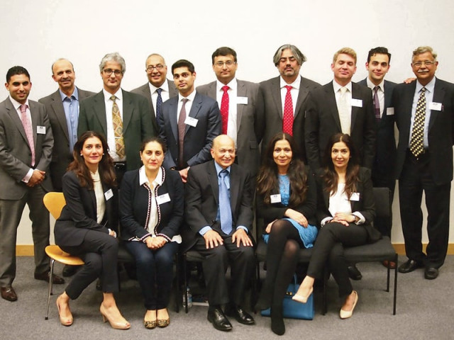 shaukat aziz faran tahir speak at launch of open london for british pakistanis photos open london shaukat aziz faran tahir speak at launch of open london for british pakistanis photos open london