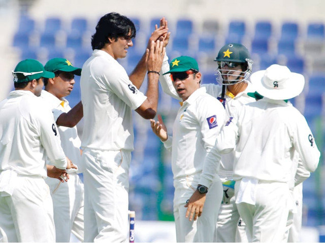 pakistan have a chance of registering their first series win over south africa since 2003 as the second test begins in dubai today photo afp pakistan have a chance of registering their first series win over south africa since 2003 as the second test begins in dubai today photo afp