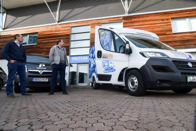 ev startups hunt for an edge as big automakers roll out vans trucks