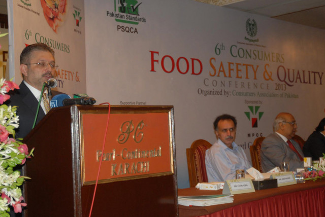 government s writ will prevail and revenues will flourish with the protection of fundamental rights of business and consumers says sharjeel inam memon photo nni government s writ will prevail and revenues will flourish with the protection of fundamental rights of business and consumers says sharjeel inam memon photo nni