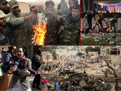 2017 proved that the war on terror has been misdirected towards the wrong enemy all along