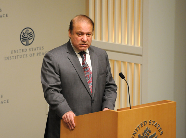 the premier described pakistan s relations with the united states vital but called cia s drone campaign in tribal regions a major irritant in the bilateral ties photo usip org the premier described pakistan s relations with the united states vital but called cia s drone campaign in tribal regions a major irritant in the bilateral ties photo usip org