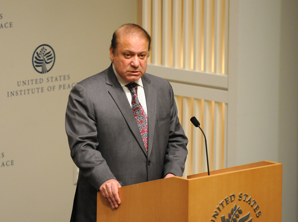 the premier described pakistan s relations with the united states vital but called cia s drone campaign in tribal regions a major irritant in the bilateral ties photo usip org
