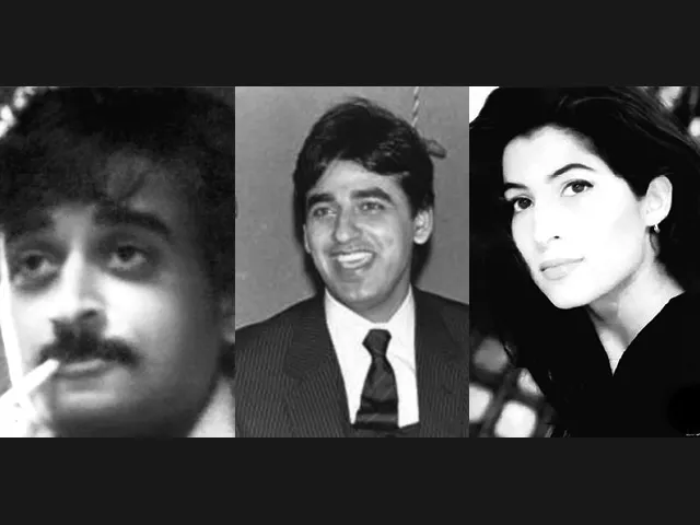 anwar maqsood left asad umar middle and vaneeza ahmed right anwar maqsood left asad umar middle and vaneeza ahmed right