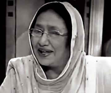 zubaida khanum leaves behind a legacy zubaida khanum leaves behind a legacy