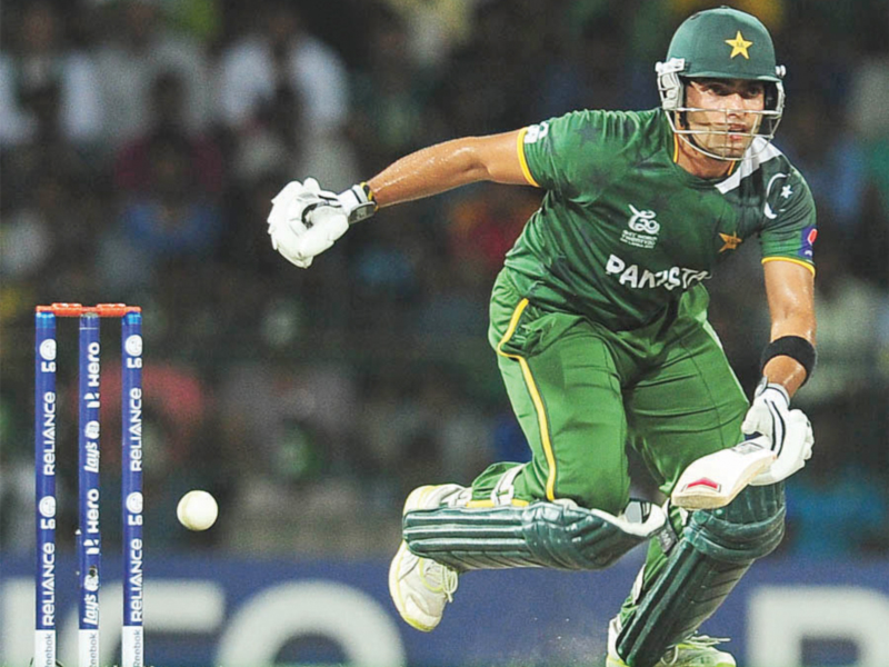 umar akmal said he is ready to give 100 against south africa in the upcoming five match odi series if given the chance photo afp