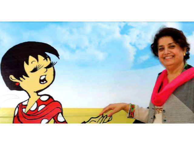 pakistan s first cartoonist speaks of her creative endeavours pakistan s first cartoonist speaks of her creative endeavours