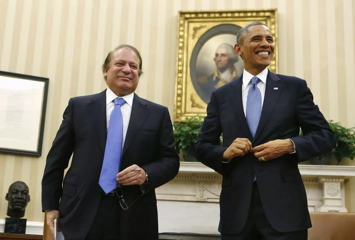 us president barack obama r hosts a meeting with pakistan 039 s prime minister nawaz sharif in the oval office at the white house in washington october 23 2013 photo reuters us president barack obama r hosts a meeting with pakistan 039 s prime minister nawaz sharif in the oval office at the white house in washington october 23 2013 photo reuters
