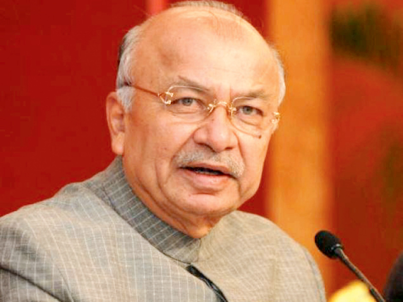 shinde asserted that the issue of ceasefire violations would be taken up with pakistan at a meeting of the directors general of military operations of the two countries
