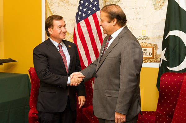 chairman of the us house foreign affairs committee ed royce urged prime minister nawaz sharif to release dr shakil afridi photo http foreignaffairs house gov