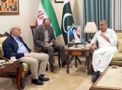 naqvi meets us iranian envoys