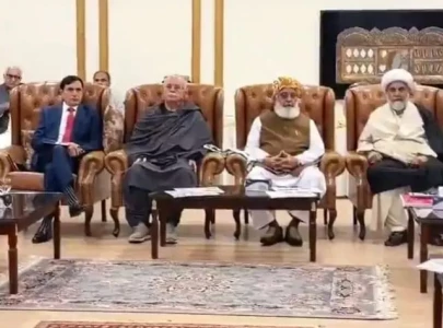 opposition unites against governor s rule in k p opposition unites against governor s rule in k p
