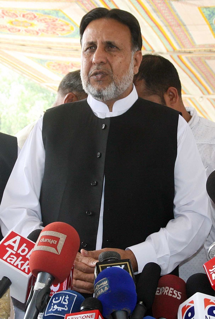 opposition leader of the punjab assembly mahmoodur rasheed photo file