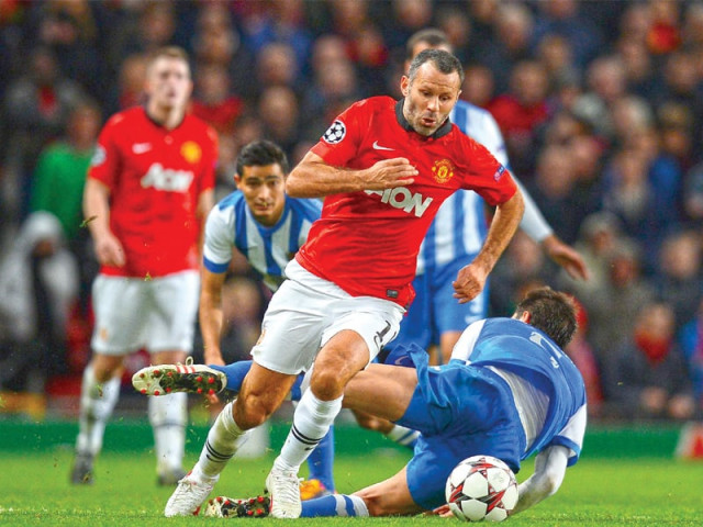 with the win over real sociedad manchester united have put themselves in a strong position to qualify for the knockout stages of the champions league photo afp with the win over real sociedad manchester united have put themselves in a strong position to qualify for the knockout stages of the champions league photo afp