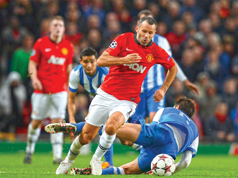 with the win over real sociedad manchester united have put themselves in a strong position to qualify for the knockout stages of the champions league photo afp