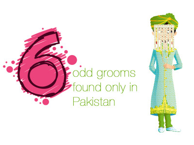 6 odd grooms found only in pakistan