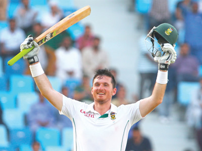2nd test smith de villiers torment pakistan on day two