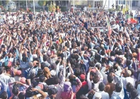 thousands join tahafuz e sindh march