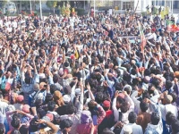 thousands join tahafuz e sindh march