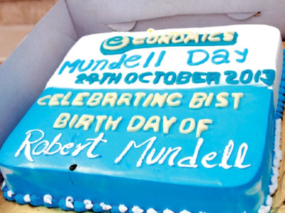 tribute nust students celebrate mundell s birthday