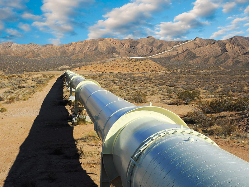 file photo of a gas pipeline photo file