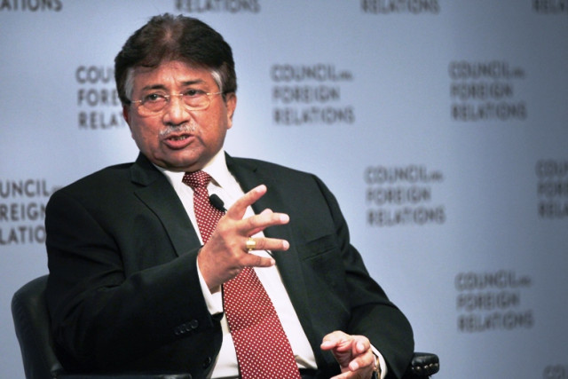 former president pervez musharraf photo file