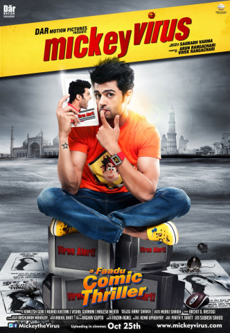 039 mickey virus 039 movie poster photo publicity