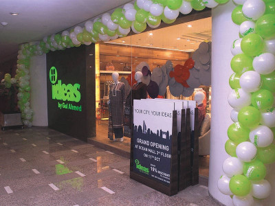 gul ahmed ideas opens at ocean mall gul ahmed ideas opens at ocean mall