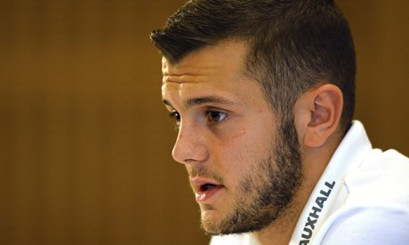 wilshere warned arsenal have no intention of showing any sympathy for palace s plight photo afp file