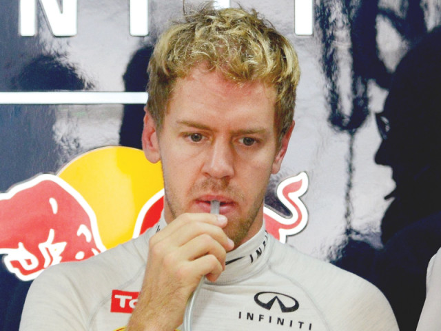 vettel and red bull could wrap up the drivers and constructors championship title tomorrow photo afp vettel and red bull could wrap up the drivers and constructors championship title tomorrow photo afp