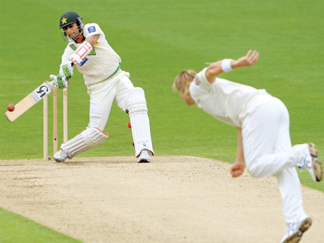 shoaib malik s valiant exertions were rendered useless as pia tasted defeat at the hands of nbp photo file afp shoaib malik s valiant exertions were rendered useless as pia tasted defeat at the hands of nbp photo file afp