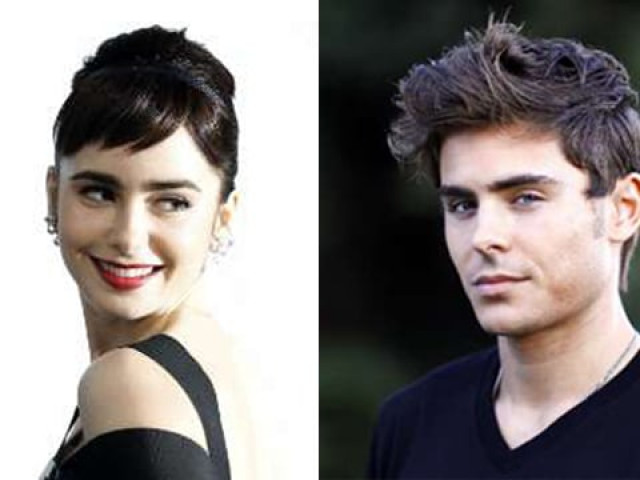 it is rumoured that zac efron and lily collins are back together photo reuters it is rumoured that zac efron and lily collins are back together photo reuters