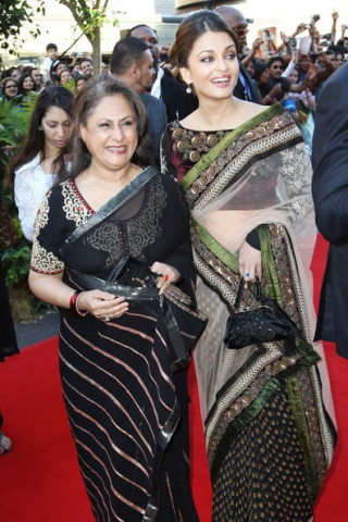 jaya bachchan is a bit overprotective about aishwarya rai bachchan 039 s first name photo file jaya bachchan is a bit overprotective about aishwarya rai bachchan 039 s first name photo file